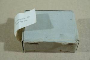lot 118 image: 15 Ecuador Military Surplus 8mm Mauser Steel Core Ammo