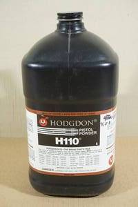 lot 124 image: Partial Can Hodgdon H110 Pistol Gun Powder