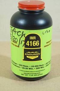 lot 125 image: Heavy Can IMR 4166 Gun Powder