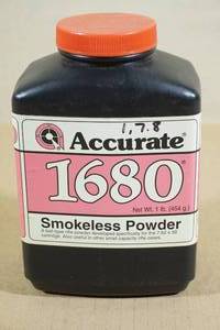 lot 130 image: Heavy Can Accurate 1680 Smokeless Gun Powder