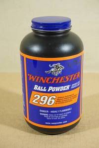 lot 132 image: Heavy Can Winchester 296 Ball Gun Powder