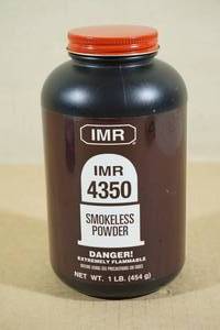 lot 135 image: Partial Can IMR 4350 Smokeless Gun Powder