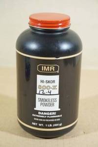 lot 137 image: Partial Can IMR Hi-Skor 800-X Smokeless Gun Powder