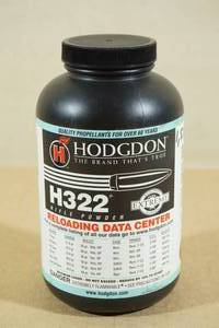 lot 138 image: Heavy Can Hodgdon H322 Rifle Gun Powder