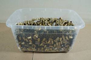 lot 144 image: Empty .40 S&W Casings - Over 2600