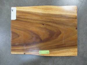 Solid Wood Live Edge Walnut Cutting Board.  Approximate Dimensions 20 x 14 x 1 - Scratch and Dents, Slight mold growth from sitting in warehouse (can be sandedremoved) NO RESERVE