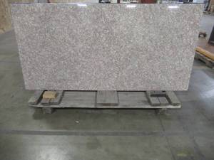 Stone Source Copper Rose Island Granite Countertop. Dimensions 2cm x 36 x 74, (18.5 sq ft.slab).