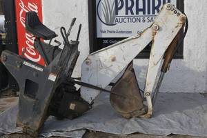 Bobcat Melrose backhoe Model 709