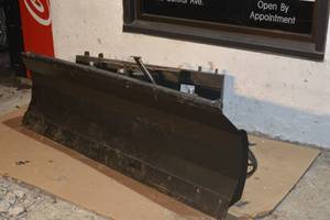 NEW 7 TMG Dozer blade with hydraulic angle