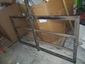 Homeade Heavy Duty Cargo Hitch