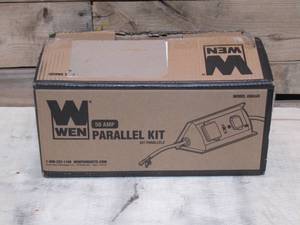 lot 7 image: WEN GNA50i 50-Amp 6000-Watt Parallel Connection Kit for Inverter Generators
