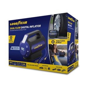 lot 14 image: Goodyear Dual Flow Digital Inflator