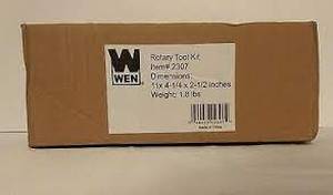 lot 30 image: WEN 101-Piece Rotary Tool Kit with Variable Speed