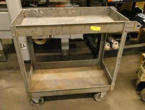 warehouse cart on wheels