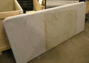6 ft x 30 plastic folding table