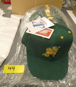 12 New Youth ND Bison hats with velcro adjustable tab