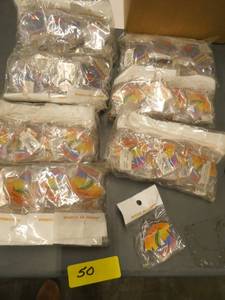70 new keychains
