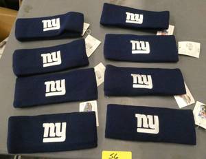 8 new NY Giants winter headbands