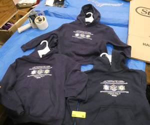 3 New Reebok sweatshirt hoodies kids size 5-6