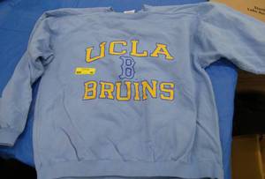 Adult large UCLA sweatshirt