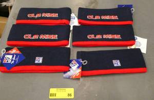 Six Ole Miss headbands