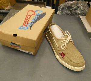 Campus Cruzers size 11 Med Mens canvas MN Gophers shoes