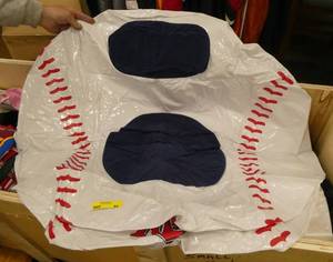 New Inflatable Twins chair