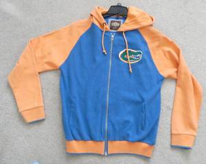 Florida Gators zip-up hoodie Mens medium
