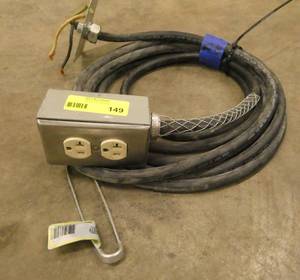 warehouse drop cord 20 feet