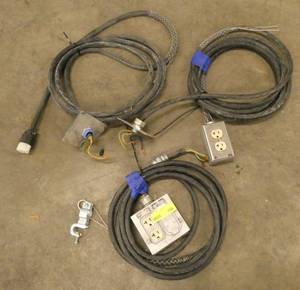 3 warehouse drop cords - 20 feet, 20 ft, 14 ft
