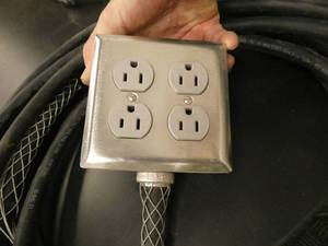 36 ft warehouse drop cord