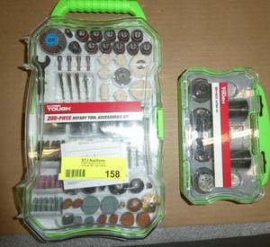 Dremel sanding cutting drilling bit sets - 208pc tool kit and 90 pc cutting set