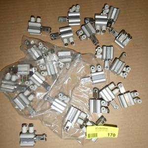 25 New SMC cylinders