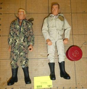 2 GI Joe and an old Duncan yoyo