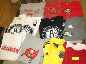 11 boys tshirts size 10-12