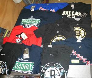 10 Boys tshirts size 4 to 14