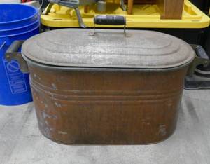 Nice vintage copper boiler