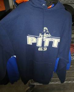 Adult Medium hoodie sweatshirt - Pittsburgh Panthers - nice quality