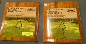 Two New Chuck Wagon Triangles - TIME FOR DINNER 