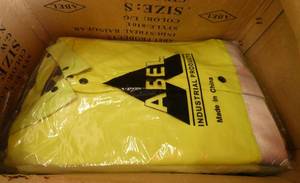 Two Mens size Small Rain Suit - Jacket, Pants, hood