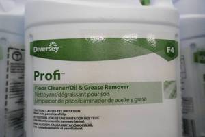 5 gallons of industrial cleaner