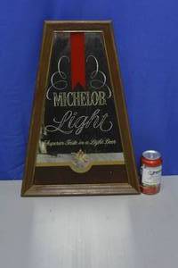 lot 13 image: Michelob Light mirror