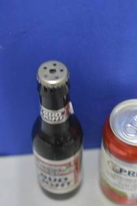lot 15 image: Bud Light Bottle Butane Lighter