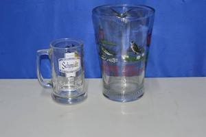 lot 25 image: Schmidt Beer Collector Series pitcher with collector mug 7