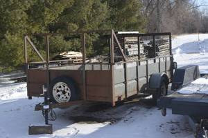 2000 Big Tex Utility Trailer