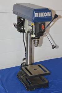 Like New Rikon 8 Desktop Drill Press
