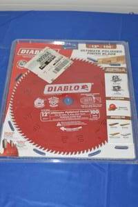 New Diablo 12 100T Ultimate Polish Finish Saw Blade