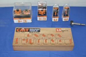 Lot of Various CMT Router Tools