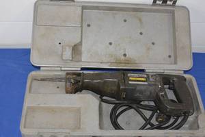 Black and Decker Reciprocating Saw and extension cord