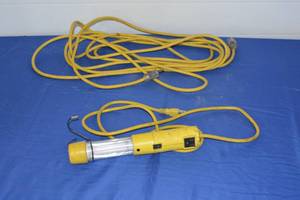 Extension Cord and Extension cord with Hanging Light